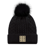 Jacquard Cable Knit Toque