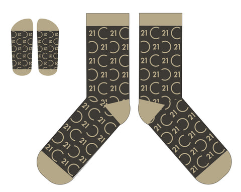 Jacquard Socks